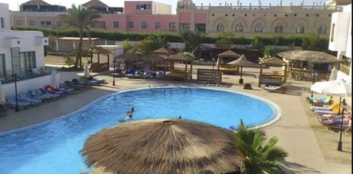 Ökonoomne puhkus Sharm el Sheikhis, 3* hotellis BADAWIA HOTEL! 6