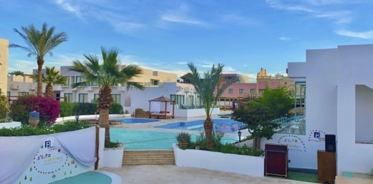 Ökonoomne puhkus Sharm el Sheikhis, 3* hotellis BADAWIA HOTEL! 7