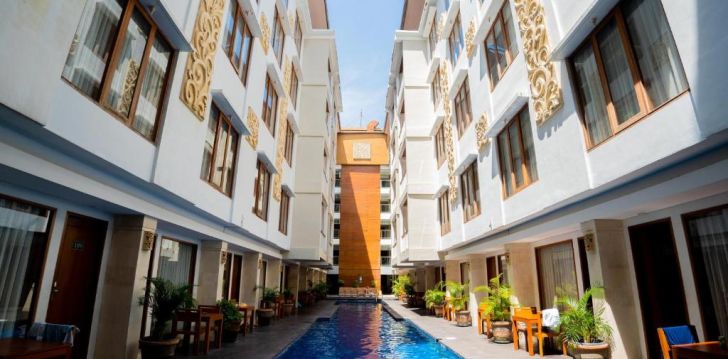 Rahulik puhkus Balil, 4* hotellis THE SUN HOTEL & SPA! 1
