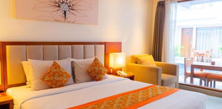 Rahulik puhkus Balil, 4* hotellis THE SUN HOTEL & SPA! 8