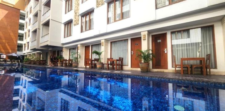 Rahulik puhkus Balil, 4* hotellis THE SUN HOTEL & SPA! 4