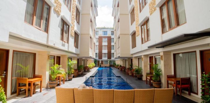Rahulik puhkus Balil, 4* hotellis THE SUN HOTEL & SPA! 25