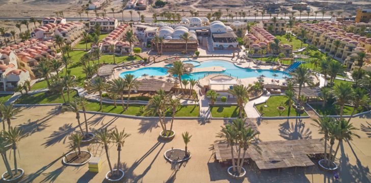 Puhkus Marsa Alamis, 4* hotellis PROTELS CRYSTAL BEACH RESORT! 4