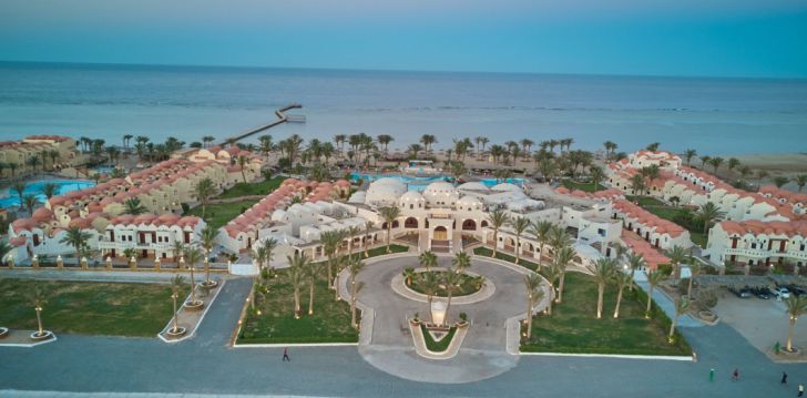 Puhkus Marsa Alamis, 4* hotellis PROTELS CRYSTAL BEACH RESORT! 3