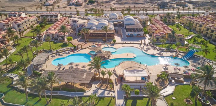 Puhkus Marsa Alamis, 4* hotellis PROTELS CRYSTAL BEACH RESORT! 1