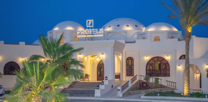 Puhkus Marsa Alamis, 4* hotellis PROTELS CRYSTAL BEACH RESORT! 7