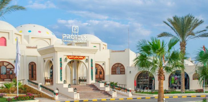 Puhkus Marsa Alamis, 4* hotellis PROTELS CRYSTAL BEACH RESORT! 9