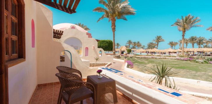 Puhkus Marsa Alamis, 4* hotellis PROTELS CRYSTAL BEACH RESORT! 21