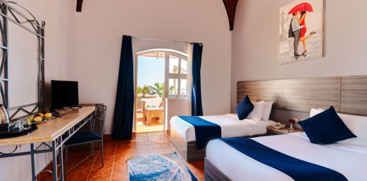 Puhkus Marsa Alamis, 4* hotellis PROTELS CRYSTAL BEACH RESORT! 24
