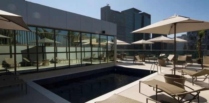 Hea hinna ja kvaliteedi suhe 4* hotellis HOTEL AMERICAS GRANADA, Rio de Janeiros! 2
