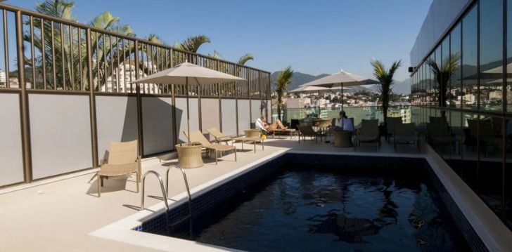 Hea hinna ja kvaliteedi suhe 4* hotellis HOTEL AMERICAS GRANADA, Rio de Janeiros! 1