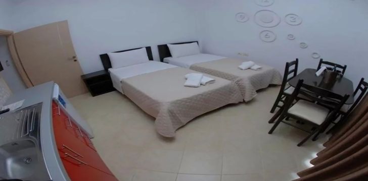Puhkus Albaanias, 3* hotell ATLANTIS RESIDENCE! 5