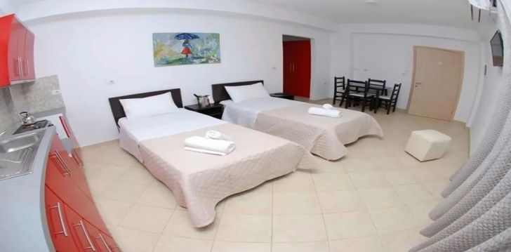 Puhkus Albaanias, 3* hotell ATLANTIS RESIDENCE! 9
