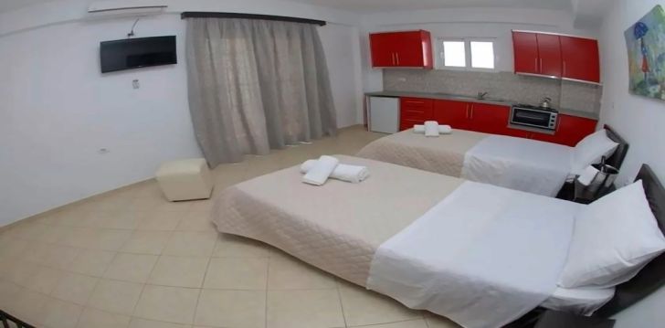 Puhkus Albaanias, 3* hotell ATLANTIS RESIDENCE! 10