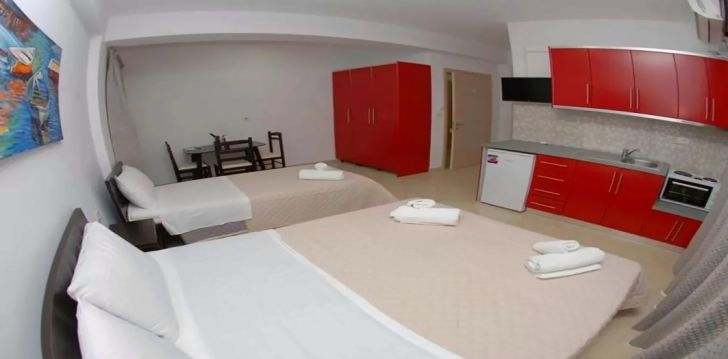Puhkus Albaanias, 3* hotell ATLANTIS RESIDENCE! 12