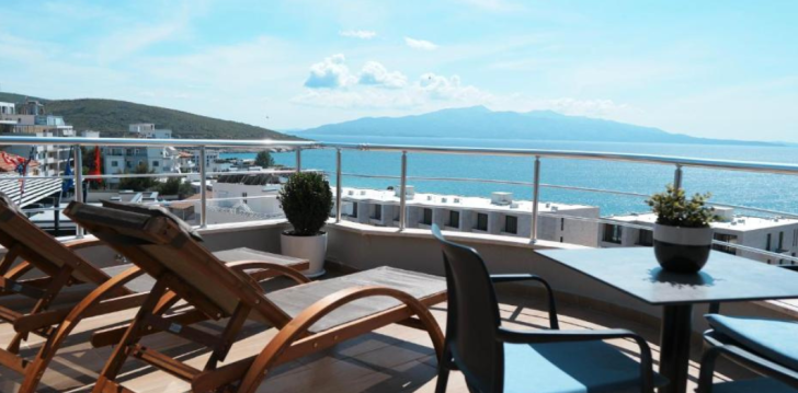 Mugav puhkus Albaanias, 4* hotell HOTEL BLUE SKY! 8