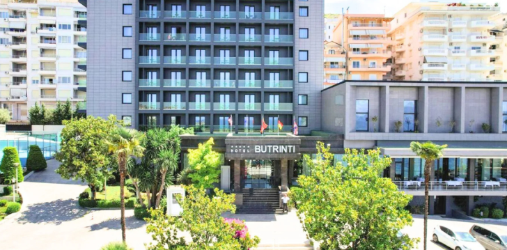 Kvaliteetne puhkus Albaanias, 5* hotell HOTEL SARANDA BUTRINTI AFFILIATED BY MELIA! 12