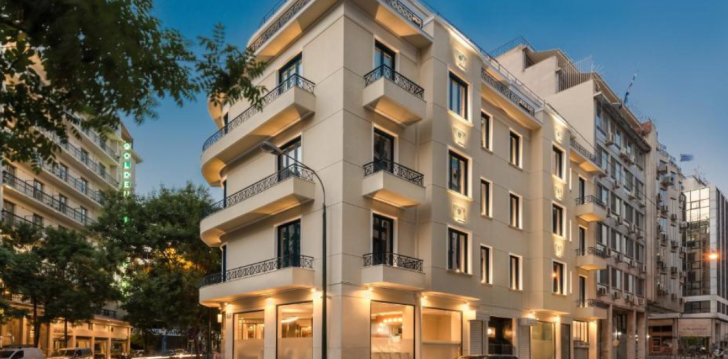 Populaarne 4* hotell ATHENS ONE SMART HOTEL, Ateenas! 9
