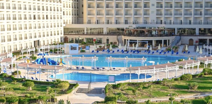Mereäärne puhkus Hurghadas, 4* hotellis SUNRISE AZALEA AQUA PARK RESORT! 1
