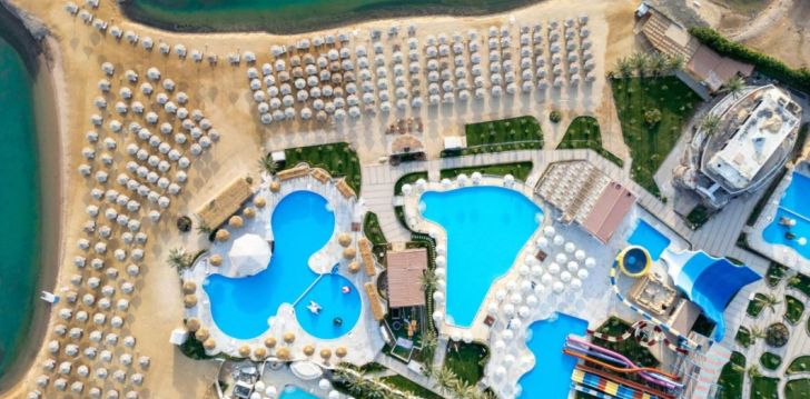 Mereäärne puhkus Hurghadas, 4* hotellis SUNRISE AZALEA AQUA PARK RESORT! 3