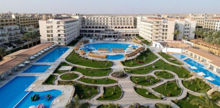 Mereäärne puhkus Hurghadas, 4* hotellis SUNRISE AZALEA AQUA PARK RESORT! 4