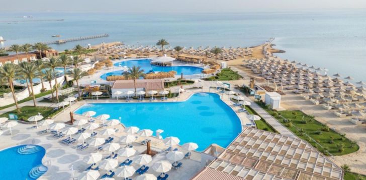 Mereäärne puhkus Hurghadas, 4* hotellis SUNRISE AZALEA AQUA PARK RESORT! 5