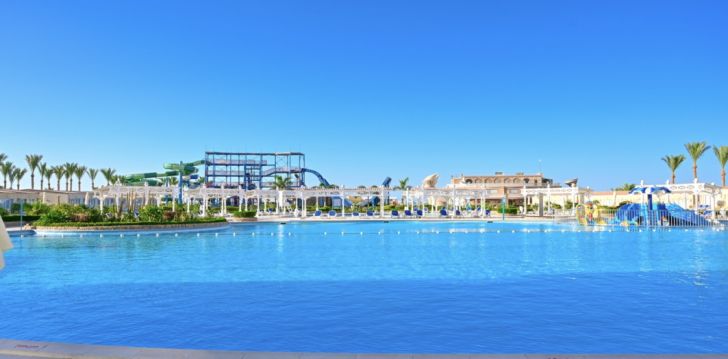 Mereäärne puhkus Hurghadas, 4* hotellis SUNRISE AZALEA AQUA PARK RESORT! 6