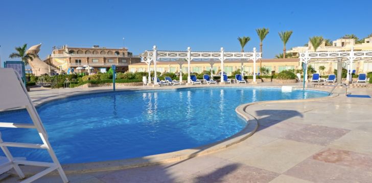 Mereäärne puhkus Hurghadas, 4* hotellis SUNRISE AZALEA AQUA PARK RESORT! 7
