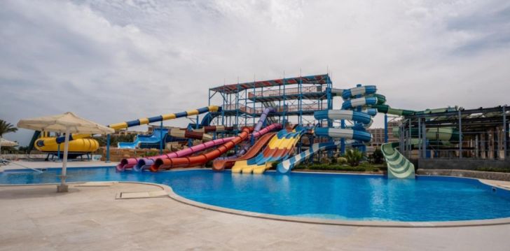 Mereäärne puhkus Hurghadas, 4* hotellis SUNRISE AZALEA AQUA PARK RESORT! 9