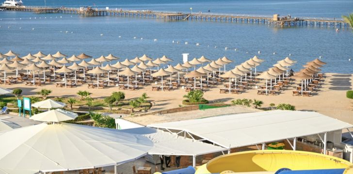 Mereäärne puhkus Hurghadas, 4* hotellis SUNRISE AZALEA AQUA PARK RESORT! 12
