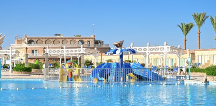 Mereäärne puhkus Hurghadas, 4* hotellis SUNRISE AZALEA AQUA PARK RESORT! 14