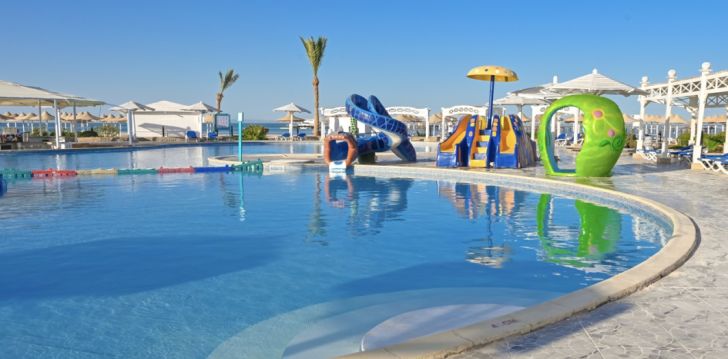 Mereäärne puhkus Hurghadas, 4* hotellis SUNRISE AZALEA AQUA PARK RESORT! 15