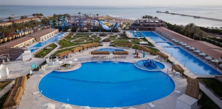 Mereäärne puhkus Hurghadas, 4* hotellis SUNRISE AZALEA AQUA PARK RESORT! 16