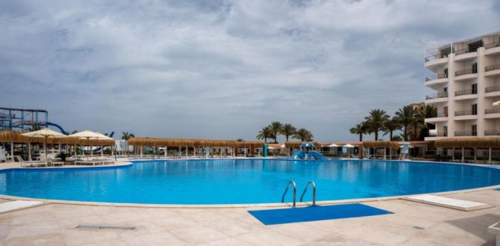 Mereäärne puhkus Hurghadas, 4* hotellis SUNRISE AZALEA AQUA PARK RESORT! 17