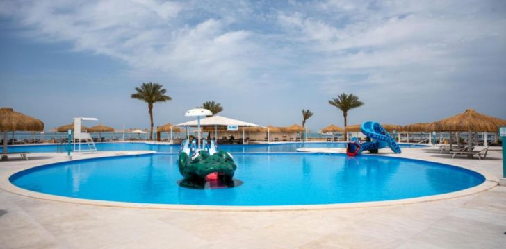 Mereäärne puhkus Hurghadas, 4* hotellis SUNRISE AZALEA AQUA PARK RESORT! 19