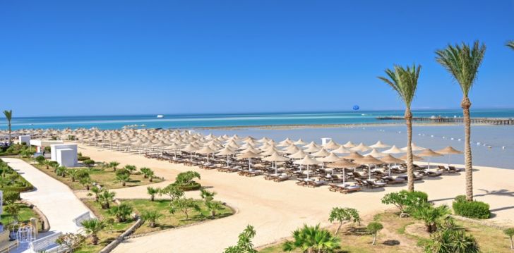 Mereäärne puhkus Hurghadas, 4* hotellis SUNRISE AZALEA AQUA PARK RESORT! 23