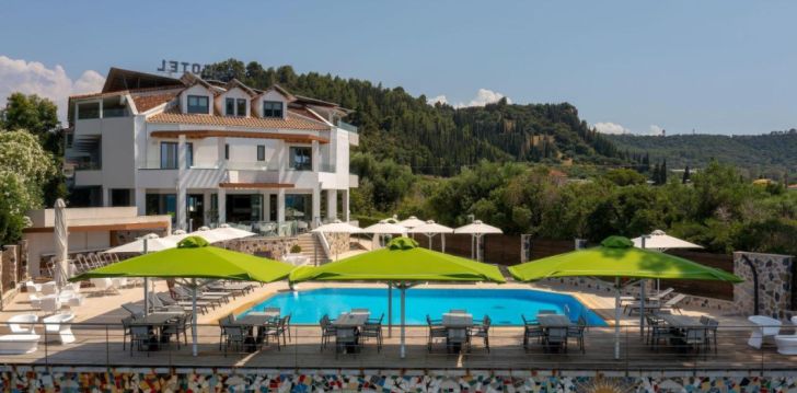 Reis Kreekasse pere või sõpradega, 3* hotell HOTEL POSEIDON! 3