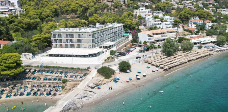 Puhkus Kreekas, mere ääres, 4* hotellis NEW AEGLI RESORT! 26