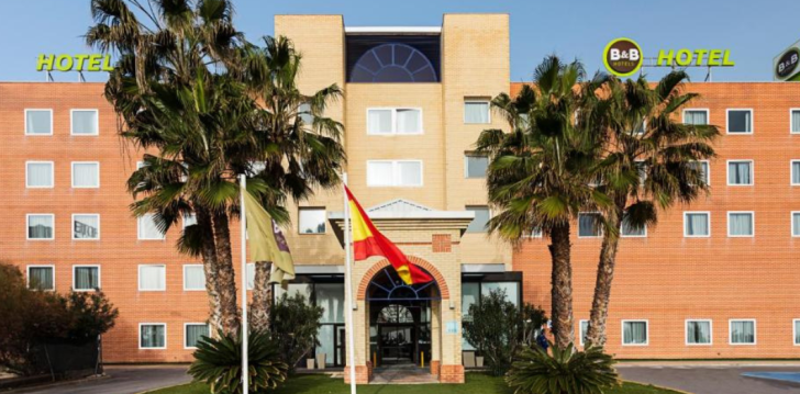Mugav puhkus Alicantes, 3* hotellis B&B HOTEL ALICANTE! 35