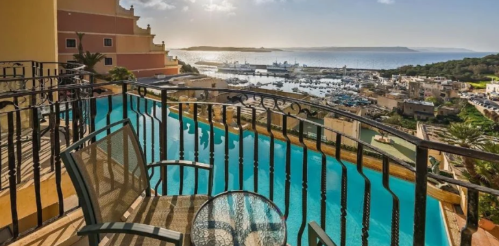 Kaunite vaadetega puhkus Gozol, 4* hotellis GRAND HOTEL GOZO! 30