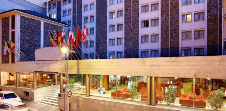 Hea hinna-kvaliteedi suhtega 4* hotell TULIP INN ANDORRA DELFOS HOTEL, Andorras! 29