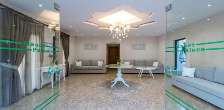 Ideaalne puhkus 4* MANOS PALACE hotellis Kreekas! 7