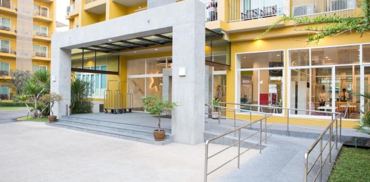 Mugav puhkus Pattayas, 4* hotellis GRAND BELLA! 4