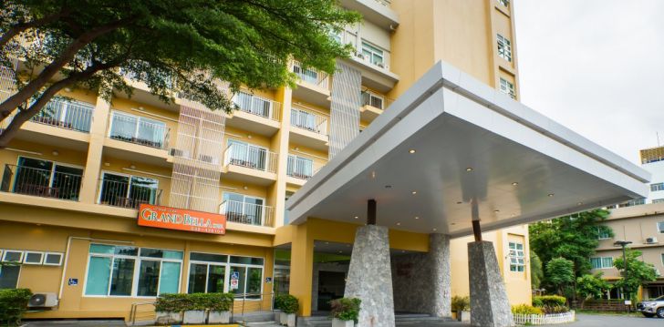 Mugav puhkus Pattayas, 4* hotellis GRAND BELLA! 5