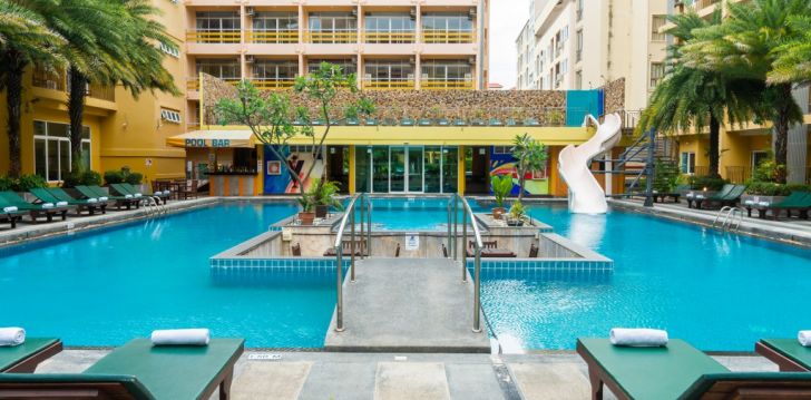 Mugav puhkus Pattayas, 4* hotellis GRAND BELLA! 6