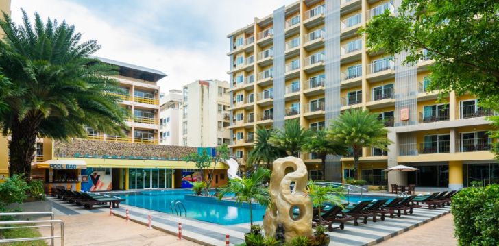 Mugav puhkus Pattayas, 4* hotellis GRAND BELLA! 1