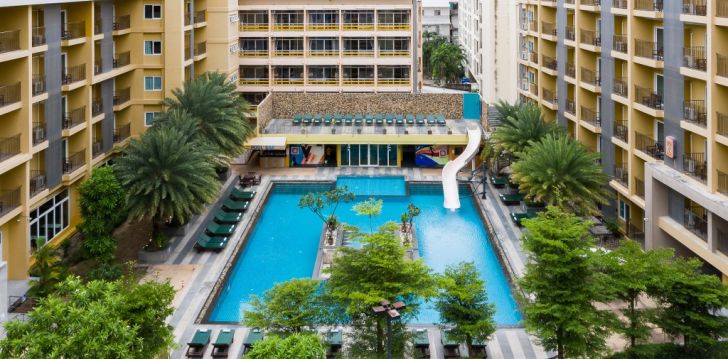 Mugav puhkus Pattayas, 4* hotellis GRAND BELLA! 2