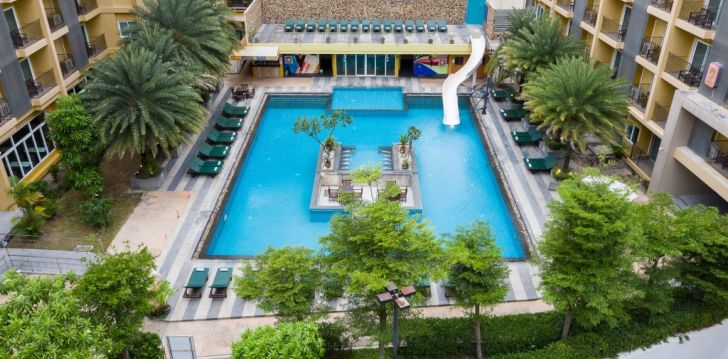 Mugav puhkus Pattayas, 4* hotellis GRAND BELLA! 7