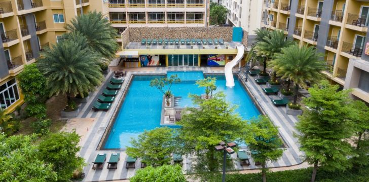 Mugav puhkus Pattayas, 4* hotellis GRAND BELLA! 9