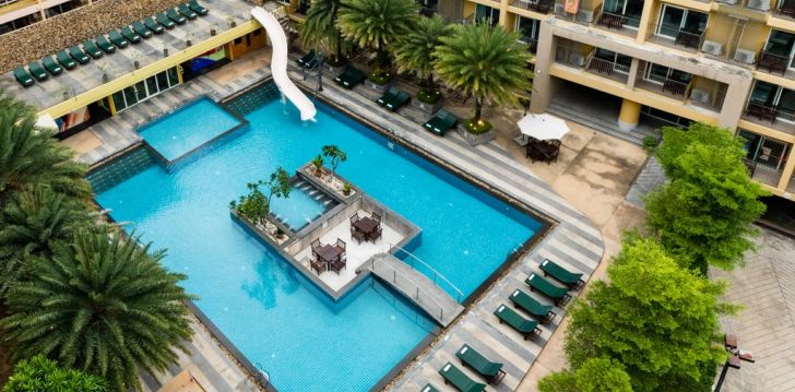Mugav puhkus Pattayas, 4* hotellis GRAND BELLA! 11
